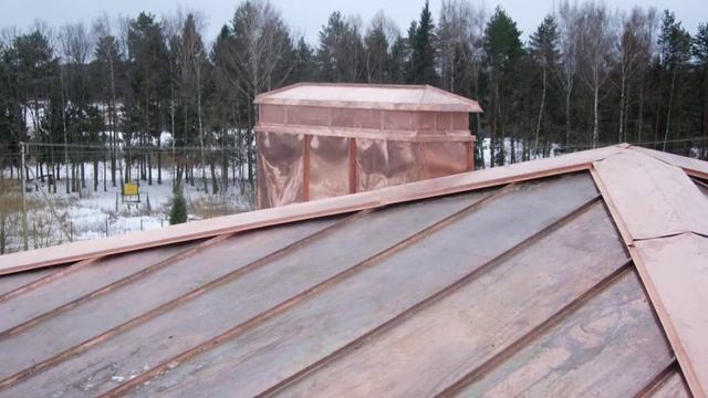 Фальцевая кровля. Монтаж фальцевой кровли. 8-499-397-89-83