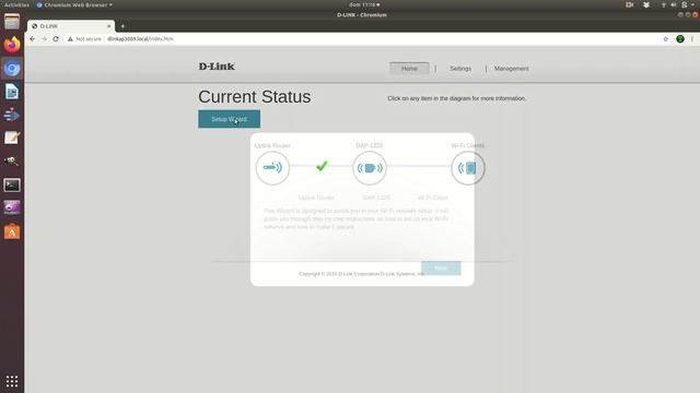 D-Link DAP-1320 Wi-Fi Extender • Admin panel login and settings overview смотреть онлайн