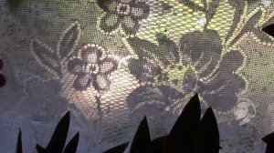 ЖИВАЯ ЗАНАВЕСЬ В ВАННОЙ КОМНАТЕ. Сеткреазия.