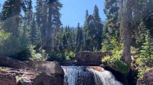 Штат Монтана поход на водопад / Glacier National park / Saint Mary and Virginia Falls