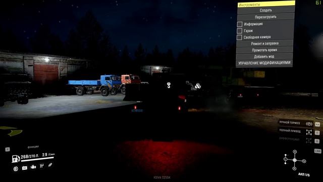 SnowRunner Обзор мода KamAZ PACK смотреть онлайн