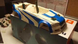 БМВ е46 из пластилина из NFS MOST WANTED (своими руками)