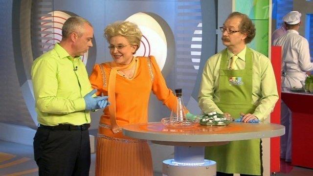 Цветная капуста вместо риса. Жить здорово! Фрагмент выпуска от 23.03.2015