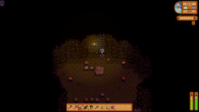 Прохождение Stardew Valley -4- Медная лейка и на краю сна смотреть онлайн