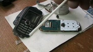 Ремонт джойстика в мобильнике без перепайки.