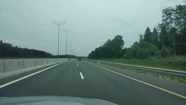 2021.08.06. В путешествии. 13:15. +23°. М11 - Ленинградка - ЦКАД. смотреть онлайн