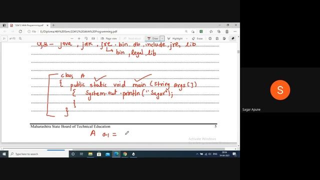 Practical No:1 & 2 | JPR | Setup Java Development Environment | Java Programming | MSBTE смотреть онлайн