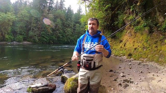 ВНИМАНИЕ !!! ПРАВИЛА РЫБАЛКИ В США НА ЛОСОСЬ. КАК И ПОЧЕМУ. смотреть онлайн