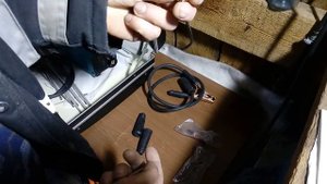 распаковка и обзор разъема для сварочного аппарата, инвертора , 10-25 мм,