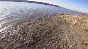 Симферопольское водохранилище 2024 год. Рыбалка в Крыму.