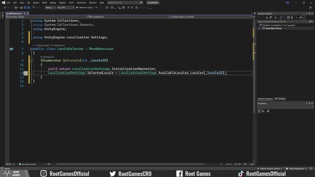 Unity Localization: Add support for Multiple Languages [1/2] смотреть онлайн