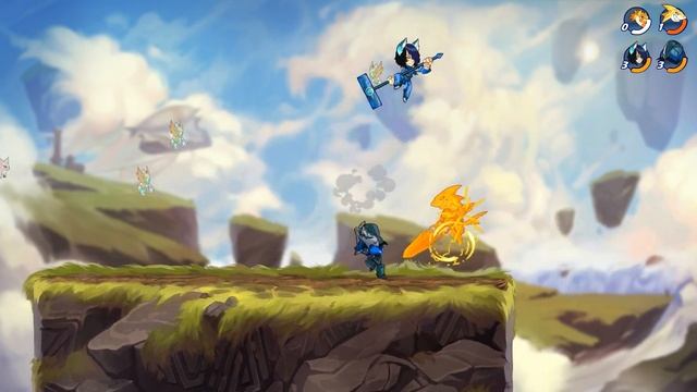 20+ Hits Brawlhalla Team Combo Showcase смотреть онлайн