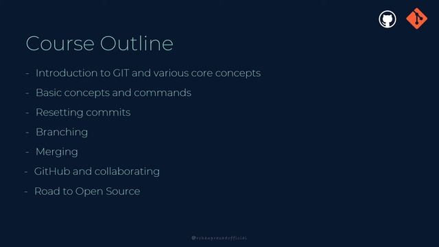 Git and GitHub - Course Outline and Announcement |  Git and GitHub Complete Guide
