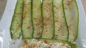 Закуска из кабачка с творогом