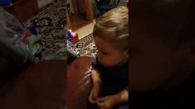 Первый длинный разговор, первые слова, ребенок 2 года 3 месяца