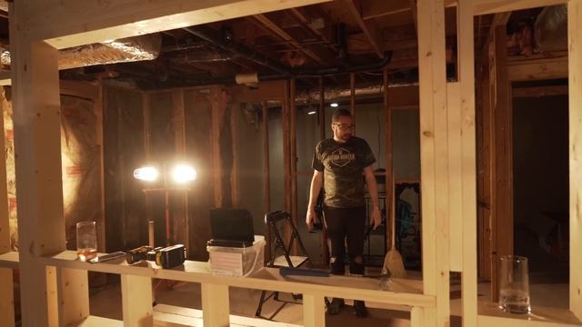 Building My Dream Home Recording Studio Pt. 1