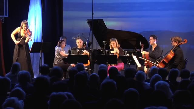 Ernest Chausson - Janine Jansen - Concerto for Piano, Violin and String Quartet in D major, op. 21 смотреть онлайн