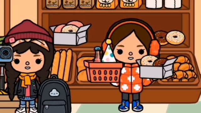 /Влог: празднуем 2 праздника??/ Toca Boca смотреть онлайн