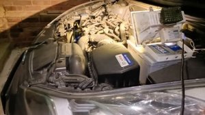 Проверка вакуумного актуатора изменения длины впускного коллектора Hyundai Avante MD