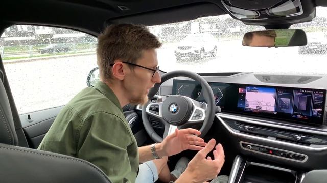 BMW Х6 G06 рестайлинг Facelift 2024. Один из первых автомобилей в СНГ. Дерзкий и инновационный Х6 смотреть онлайн