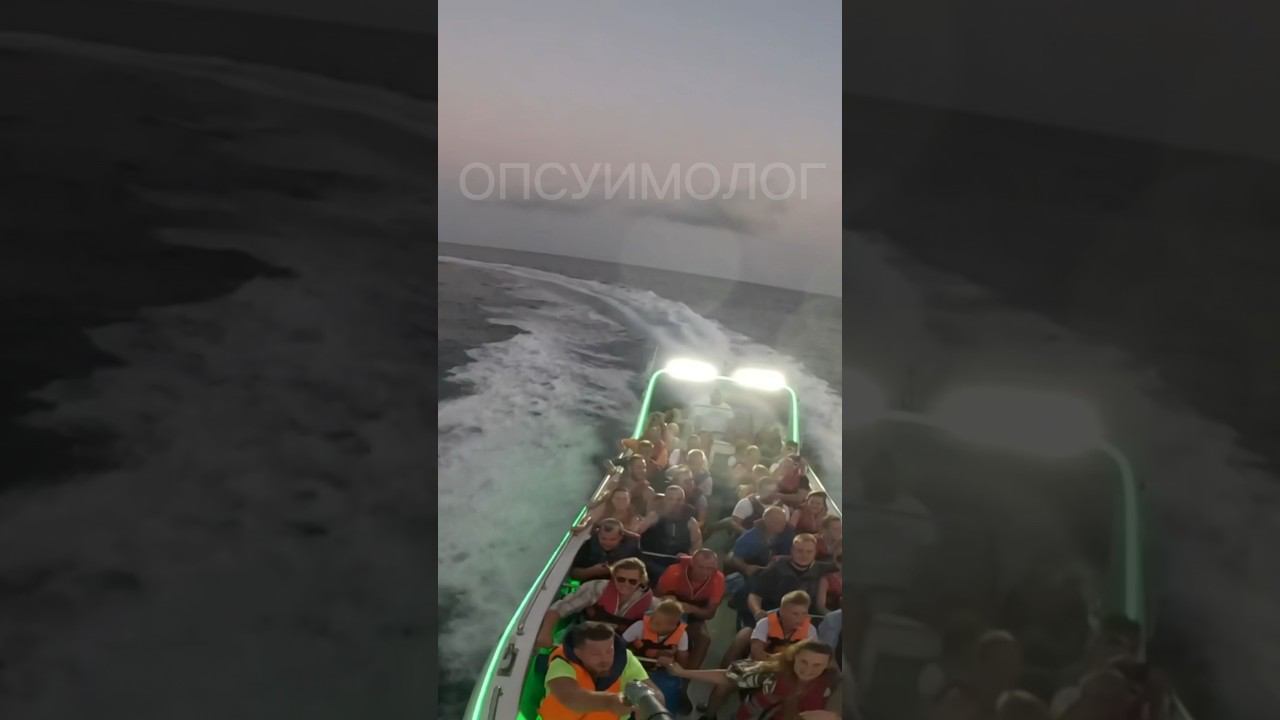 Скоростной драйв: Катер в Ялте! #морскиеприключения #ялта #крым #достопримечательности #экскурсия