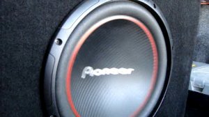 Сабвуфер Pioneer TS-W304R