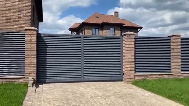 Строительство Заборов жалюзи