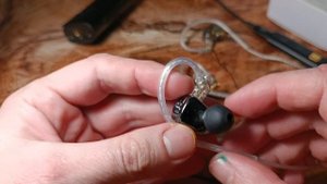 Наушники KZ D-FI с тумблерами. Отлично!