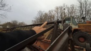 Модернізація мотовила жатки комбайна Нива СК-5м1.