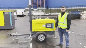 Осветительная мачта Atlas Copco HiLight V5+