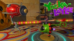 А мы с вами Вертолёт.  Yooka-Laylee 19 серия