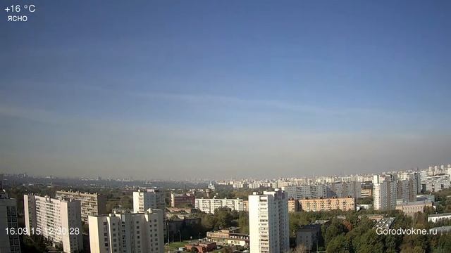 150916 Timelaps Москва смотреть онлайн