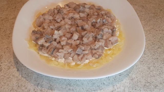 САЛАТ "ЛИСЬЯ ШУБКА"/МОЙ МИР