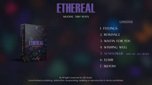 Melodic Trap Beats Pack - ETHEREAL | Prod. by SIK Music | 2022