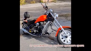 Мини обзор китайского мини чоппера. #китайскиймопед #китайскийскутер #миничоппер #чоппер