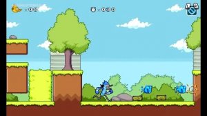 Regular Show: Mordecai and Rigby in 8-Bit Land - World 1