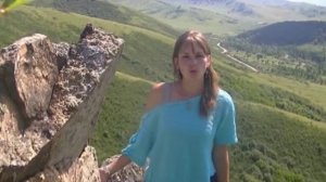 Обмен энергией. Природа Алтайский край, Чарышский район.