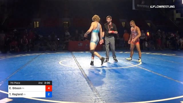 145 Lbs 7th Place Erik Gibson Pennsylvania Vs Travis Ragland Virginia смотреть онлайн