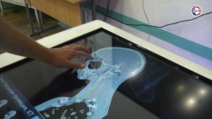В Севастопольском госуниверситете появился интерактивный анатомический стол «Пирогов»