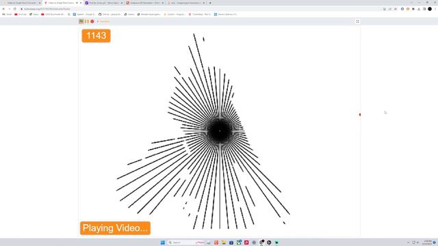 Bad Apple but its made in Scratch and drawn from 1 center point смотреть онлайн