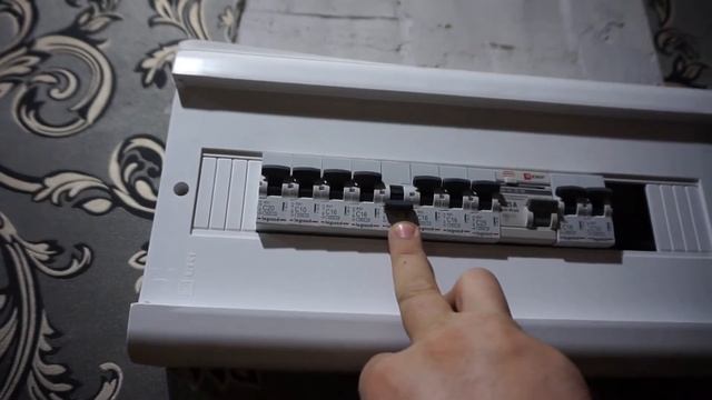 Электрика в двухкомнатной квартире