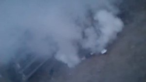 Дымовая шашка из селитры.