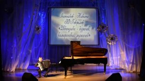 Ситников Никита - "Иванушка дурачок, камаринский мужичок"  Ю.Гаврилов