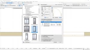 Серия шпаргалок по Archicad. Инструмент "Дверь и окно"