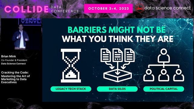 Cracking the Code: Mastering the Art of Marketing to Data Executives
