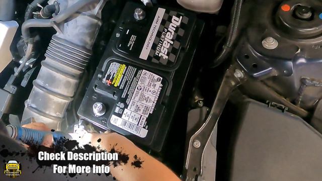 How To | 2019 + Lexus Es350 | Battery Replacement | 7th Gen смотреть онлайн