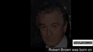 Robert Brown biography