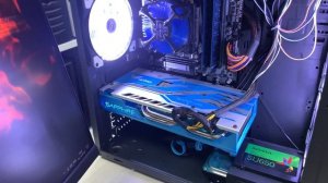 Компьютер FX 8300 8GB RX 580 4GB SSD+HDD