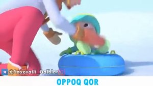 guppa guppa yogʻar qor