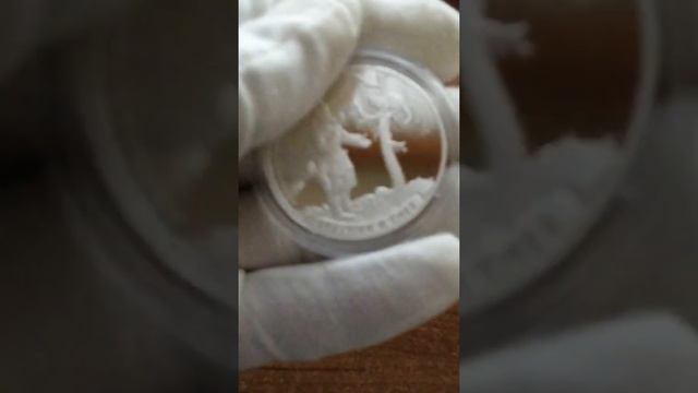 3 рубля Легенды и сказки народов России. Серебро 925, 1 унция. смотреть онлайн